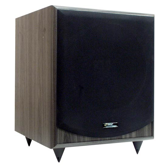 Pyle - PDSUB8 , Home and Office , SoundBars - Home Theater , Home Theater 8'' Powered Subwoofer