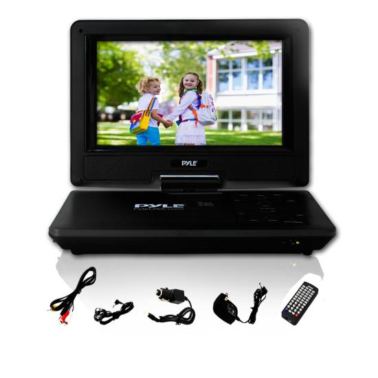 Pyle PDV91BK Home and Office Portable DVD Players Gadgets and