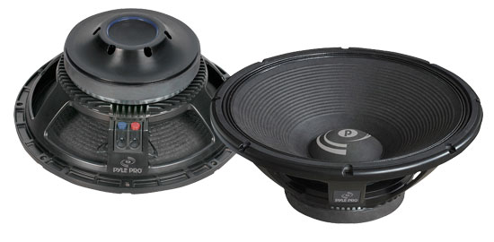 Pyle - PDW158 , Sound and Recording , Subwoofers - Midbass , 15'' 1600 Watt Professional 8 OHM Replacement Subwoofer