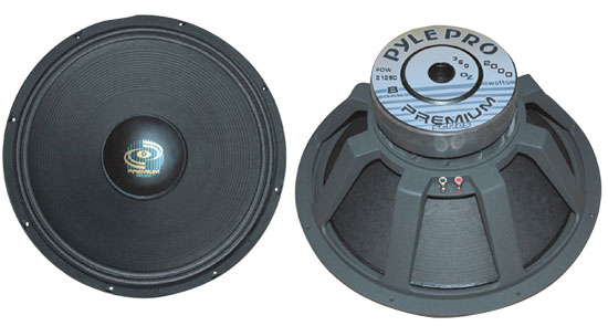 Pyle - PDW21250 , Sound and Recording , Subwoofers - Midbass , 21'' Performance Optimized  High Power Subwoofer