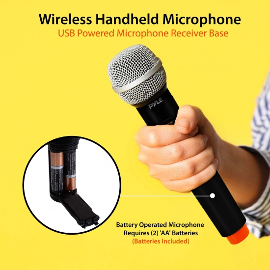 Pyle CAPDWM1980.5 Home and Office Microphone Systems Musical