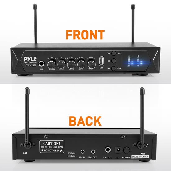 Pyle CAPDWM2120 Home and Office Microphone Systems Musical Instruments Microphone