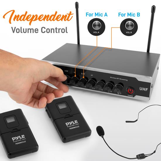 Pyle CAPDWM2122 Home and Office Microphone Systems Musical