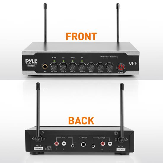 Pyle CAPDWM2125 Home and Office Microphone Systems Musical Instruments Microphone