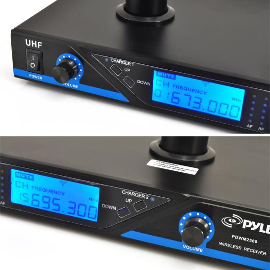 Pyle UPDWM2560 Home and Office Microphone Systems Musical