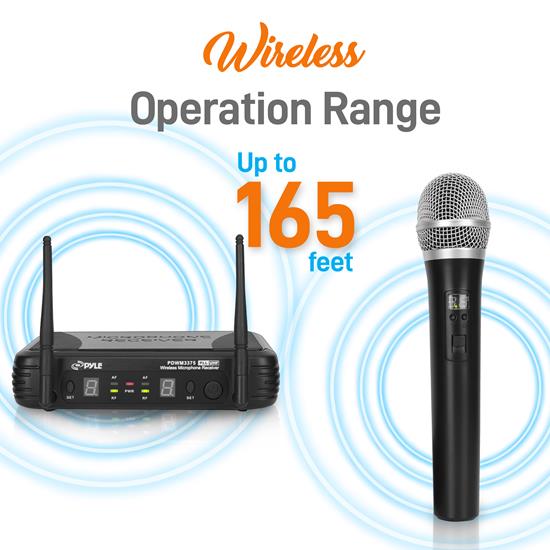 PylePro CAPDWM3375 Home and Office Microphone Systems Musical