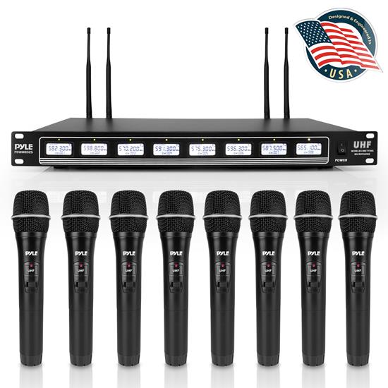 Pyle - PDWM8325 - Home and Office - Microphone Systems - Musical