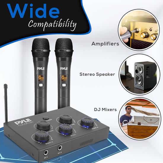 Pyle PDWMKHRD22WM.5 Home and Office Microphone Systems Musical