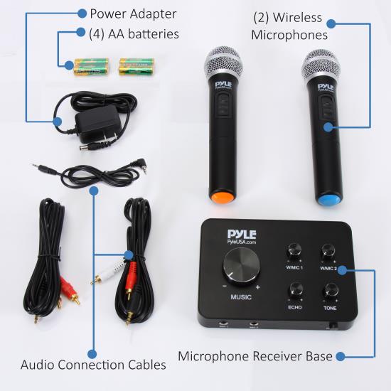 Pyle PDWMKHRD22WM Home and Office Microphone Systems Musical