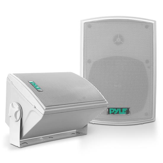 Pyle - UPDWR33 , Used , 3.5'' Indoor/Outdoor Waterproof Wall Mount Speakers