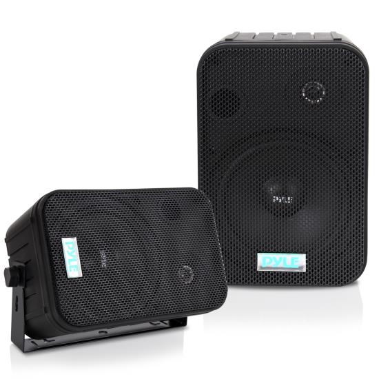 Pyle - UPDWR50B , Used , 6.5'' Indoor/Outdoor Waterproof Speakers (Black)