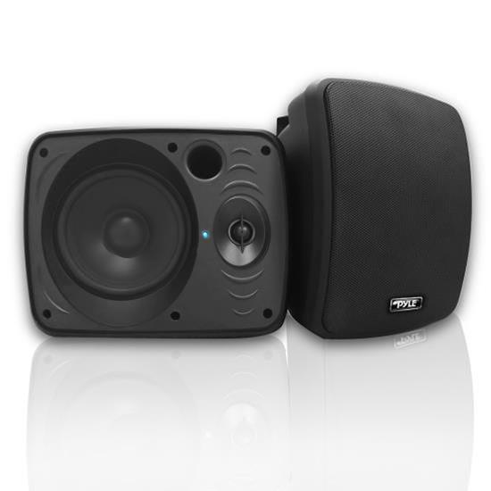 Pyle - UPDWR54BTB , Used , Waterproof & Bluetooth 5.25'' Indoor / Outdoor Speaker System, 600 Watt, Black