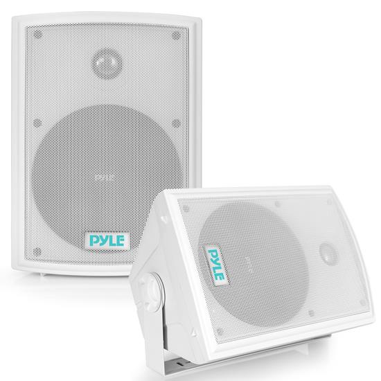 Pyle - UPDWR63 , Used , 6.5'' Indoor/Outdoor Waterproof On Wall Speakers