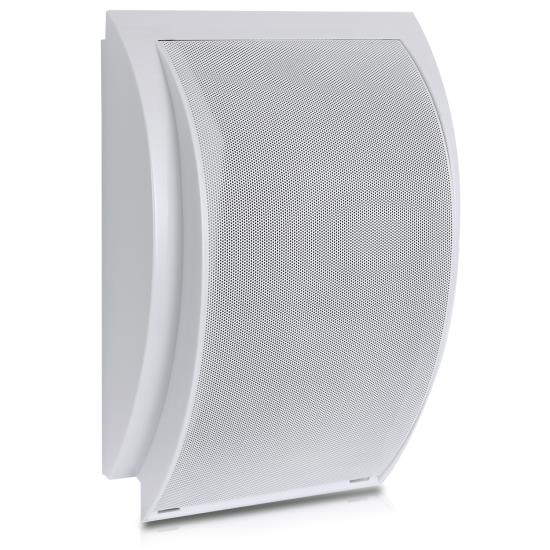 Pyle - PDWT6 , Sound and Recording , Home Speakers , 6.5'' Indoor Surface Mount PA Wall Speaker w/ 70V Transformer