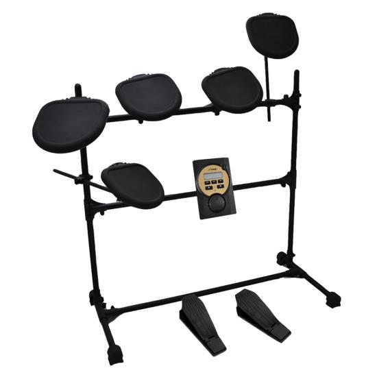 Pyle - AZPED041 , Musical Instruments , Drums , Digital Drum Set, Electronic Drum Machine System (5-Pad Drum Kit)