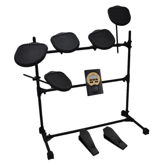 Pyle - PED041 , Musical Instruments , Drums , Digital Drum Set, Electronic Drum Machine System (5-Pad Drum Kit)