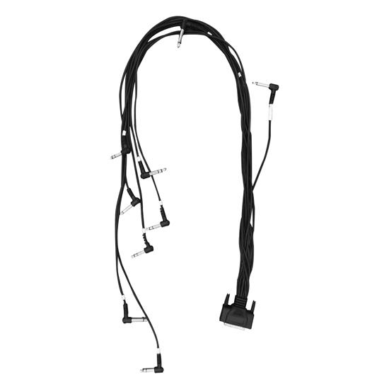 Pyle - PEDKITPRO4 , Parts , Electronic Drum Wiring Harness - 9-Pin Sound Source Snake Cable Cord Plug Electric Drums