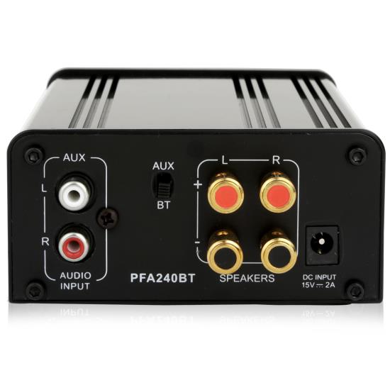 Pyle PFA240BT Home and Office Amplifiers Receivers Sound and