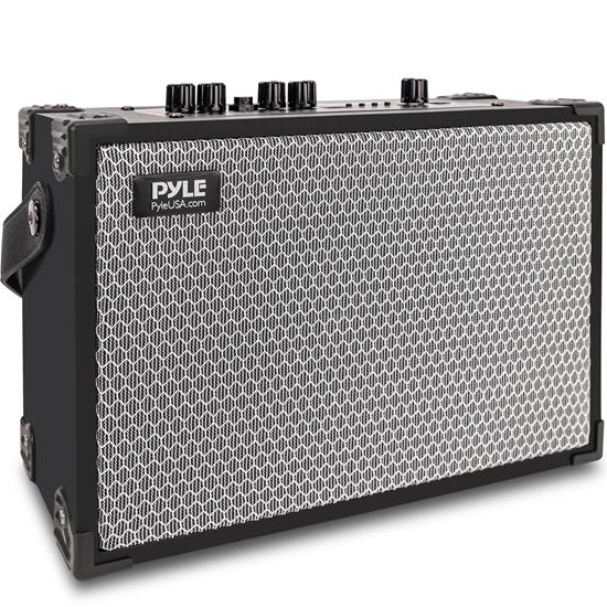 Pyle - PG660A.5 , Sports and Outdoors , Portable Speakers - Boom Boxes , Gadgets and Handheld , Portable Speakers - Boom Boxes , 5.25” Portable Wireless BT Streaming Speaker - Portable Audio Speaker, with Built-in Rechargeable Battery, MP3/USB/ /FM Radio (120 Watt MAX)