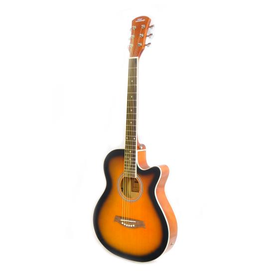 Pyle - UPGA36 , Musical Instruments , String & Wind Instruments , 6-String Acoustic Guitar, Full Scale, Accessory Kit Included