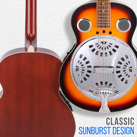 Pyle PGA500BR Musical Instruments String & Wind Instruments