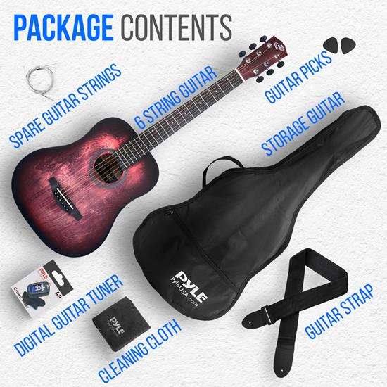 Pyle - PGA820 - Musical Instruments - String & Wind Instruments
