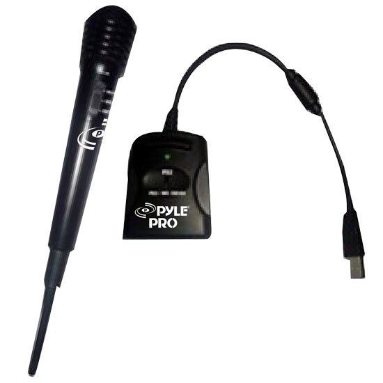 Pyle - PGMWM10 , Musical Instruments , Microphones - Headsets , Sound and Recording , Microphones - Headsets , PS2/PS3/XBOX360/PC Wireless 2.4G Microphone