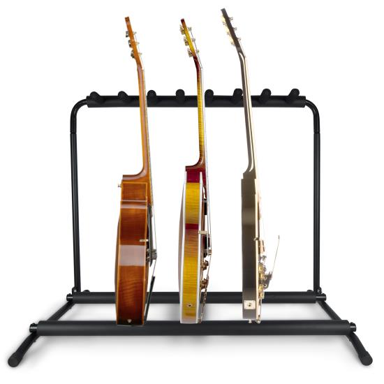 Pyle - PGST43 , Musical Instruments , Mounts - Stands - Holders , Sound and Recording , Mounts - Stands - Holders , Guitar Stand, Multi-Instrument Floorstand Guitar Rack Holder