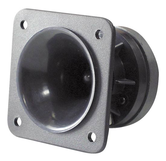 Pyle - PH25 , Sound and Recording , Tweeters - Horn Drivers , 3'' x 3'' Horn Tweeter