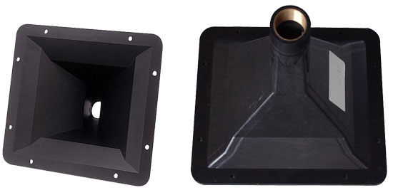 Pyle - PH810 , Sound and Recording , Tweeters - Horn Drivers , Screw-On Type Radiation Horn