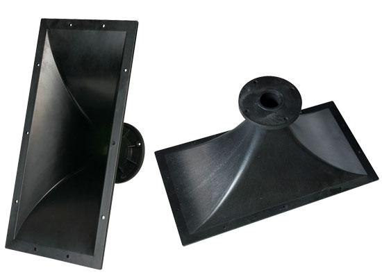 Pyle - PH916 , Sound and Recording , Tweeters - Horn Drivers , Bolt-on Type Constant Directivity Horn