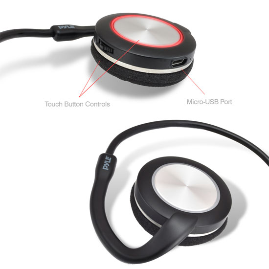 PyleHome PHBT3E Home and Office Headphones MP3 Players