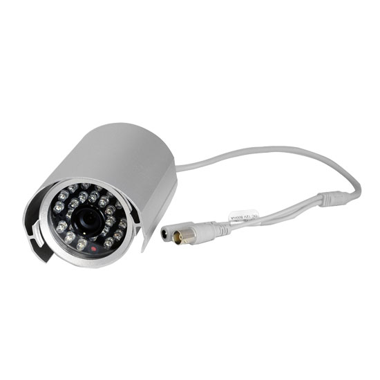 Pyle - PHCM30 , Home and Office , Cameras - Videocameras , Indoor/Outdoor Surveillance Security Camera with 65 Foot Night Vision, 1/4" Sharp CCD