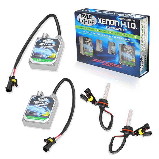 Pyle - PHD5202K10K , Disc , 10,000K Single Beam 5202 HID Xenon Driving Light System