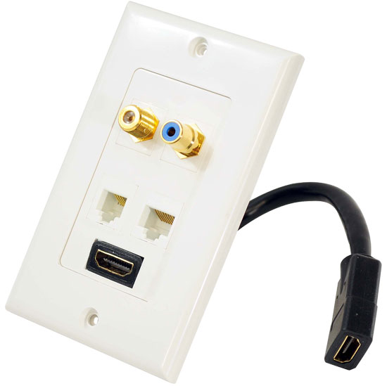Pylehome - Phdk6 - Tools And Meters - Wall Plates
