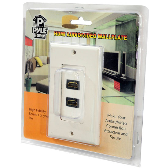 Pyle PHDK9 Tools and Meters Wall Plates InWall Control Home