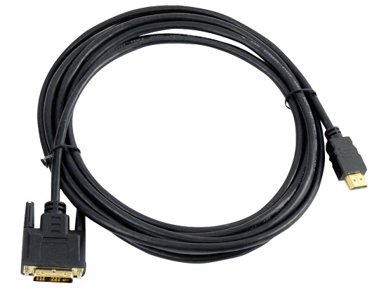 Pyle - PHDMDVI12 , Home and Office , Cables - Wires - Adapters , Sound and Recording , Cables - Wires - Adapters , 12FT HDMI Male  To DVI Male Cable