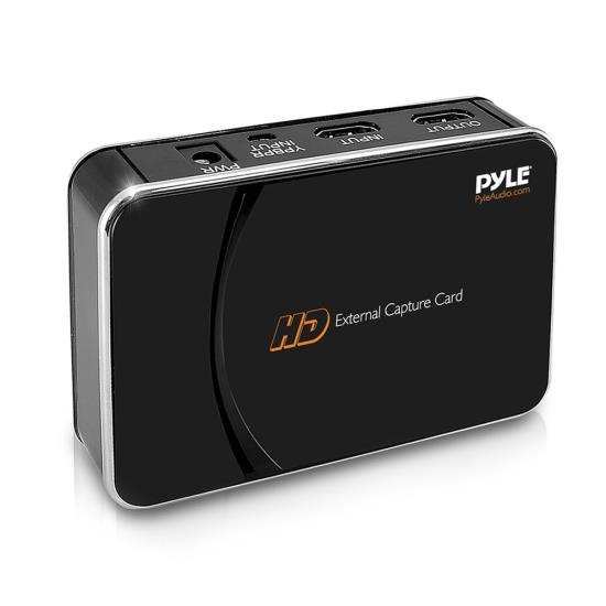 Pyle - PHDRCB26 , Home and Office , TVs - Monitors , HD External Capture Card Recording System, for Video Game Consoles & Computers