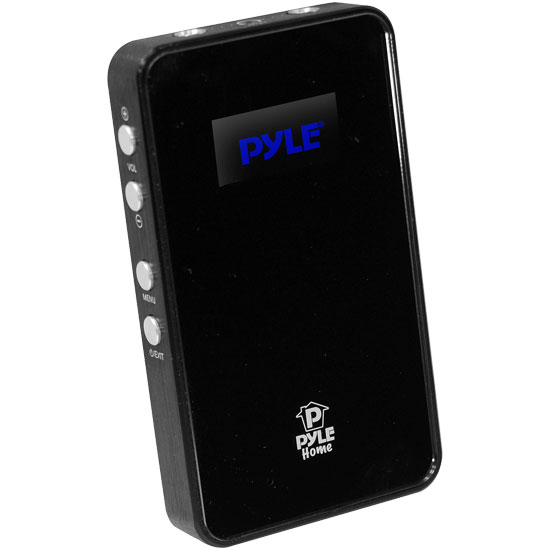 Pyle - phe7ab , Gadgets and Handheld , Headphones - MP3 Players , Sound and Recording , Headphones - MP3 Players , USB DAC and Portable Headphone Amplifier Black