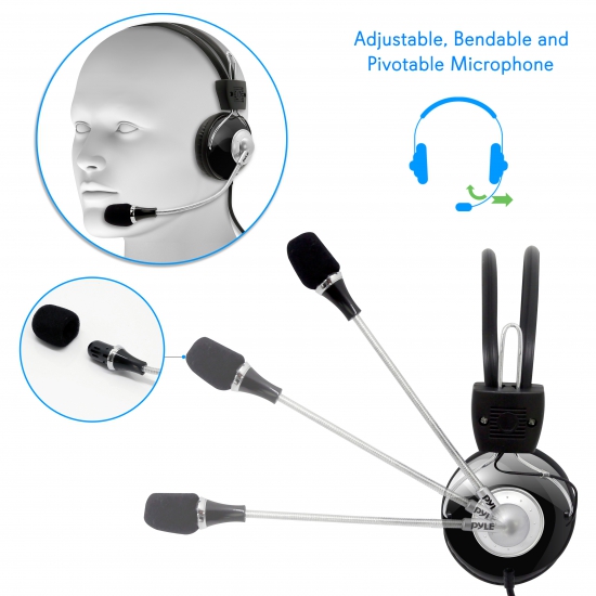 Pyle PHPMCU10 Home and Office Microphones Headsets Musical