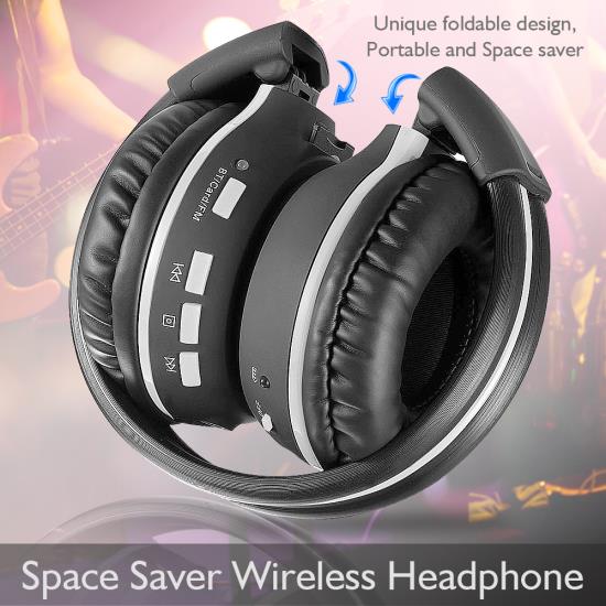 PyleHome UPHPMP39 Sound and Recording Headphones MP3 Players