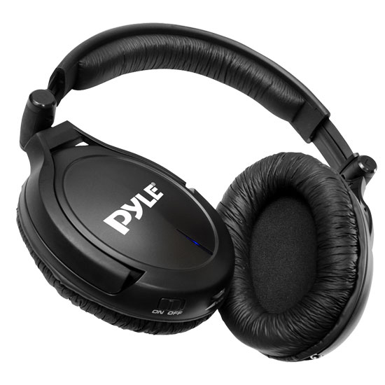 Pyle - PHPNC45 , Gadgets and Handheld , Headphones - MP3 Players , Sound and Recording , Headphones - MP3 Players , High-Fidelity Noise-Canceling Headphones With Carrying Case