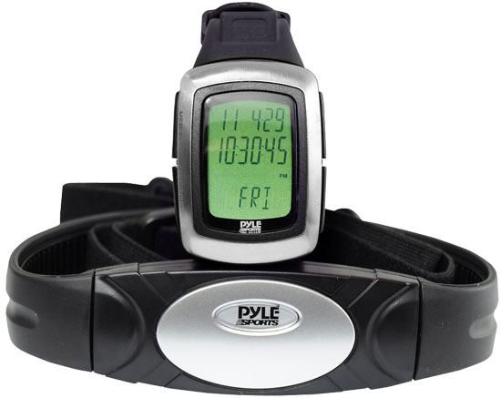 running watch that shows pace and distance