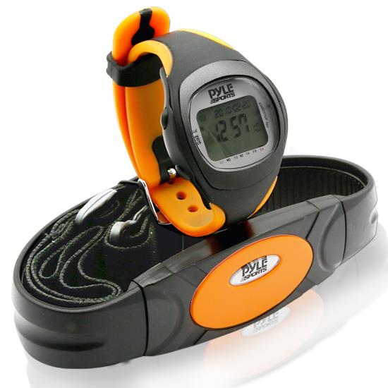 Pyle - phrm34 , Sports and Outdoors , Watches , Gadgets and Handheld , Watches , Heart Rate Monitor Watch W/Maximum/Average Heart Rate and Calorie Counter