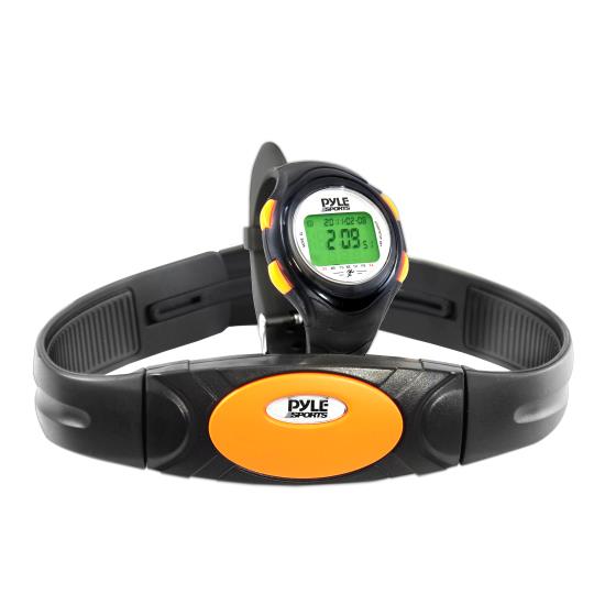 Pyle - PHRM36 , Sports and Outdoors , Watches , Gadgets and Handheld , Watches , Heart Rate Monitor Watch W/Minimum, Average Heart Rate, Calorie Counter, and Target Zones