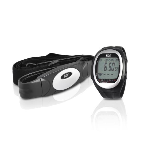 Pyle - PHRM56 , Sports and Outdoors , Watches , Gadgets and Handheld , Watches , Heart Rate Watch for Running Walking & Cardio