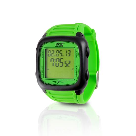 Pyle PHRM76GN Health and Fitness Watches Sports and Outdoors