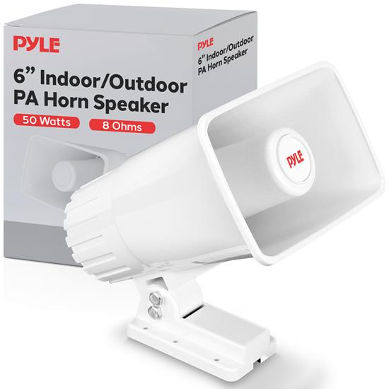 Pyle - UPHSP4 , Used , 6'' Indoor / Outdoor 50 Watts PA Horn Speaker