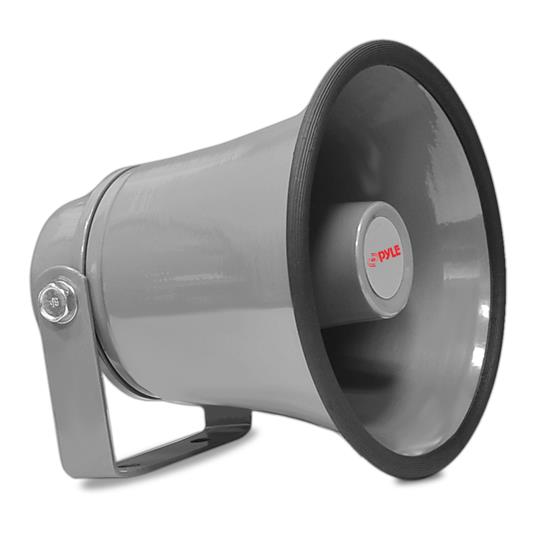 Pyle - PHSP8K , Home and Office , Home Speakers , Sound and Recording , Home Speakers , Indoor/Outdoor PA Horn Speaker - 8.1” Portable PA Speaker w/ 8 Ohms Impedance & 50W Peak Power