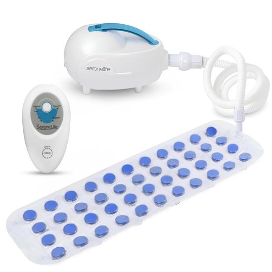 Pyle - PHSPAMT22 , Home and Office , Therapeutic , Serene Life Bubble Bath Mat Body Spa Massage